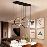 LÁMPARA COLGANTE NEMESIS BLACK LED + CONTROL REMOTO