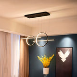 LÁMPARA COLGANTE NEMESIS BLACK LED + CONTROL REMOTO