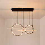 LÁMPARA COLGANTE NEMESIS BLACK LED + CONTROL REMOTO