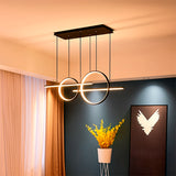 LÁMPARA COLGANTE NEMESIS BLACK LED + CONTROL REMOTO