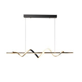 LÁMPARA COLGANTE VALENCIA BLACK LED + CONTROL REMOTO