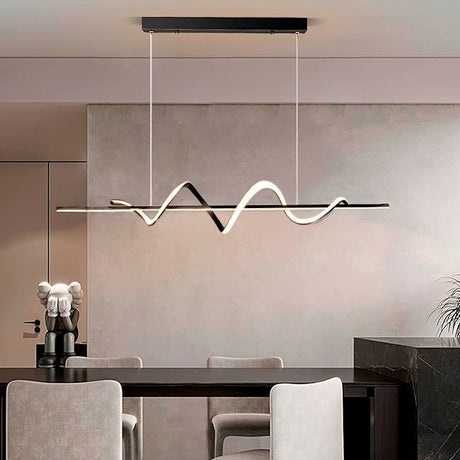 LÁMPARA COLGANTE VALENCIA BLACK LED + CONTROL REMOTO