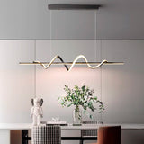LÁMPARA COLGANTE VALENCIA BLACK LED + CONTROL REMOTO