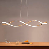 LÁMPARA COLGANTE MARSELLA GOLD LED + CONTROL REMOTO