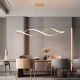 LÁMPARA COLGANTE MARSELLA GOLD LED + CONTROL REMOTO