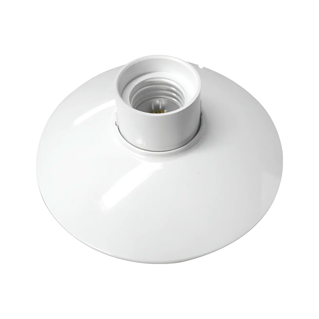 WALL SOCKET WHITE E27 MARCA ABT