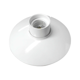 WALL SOCKET WHITE E27 MARCA ABT
