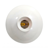 WALL SOCKET WHITE E27 MARCA ABT