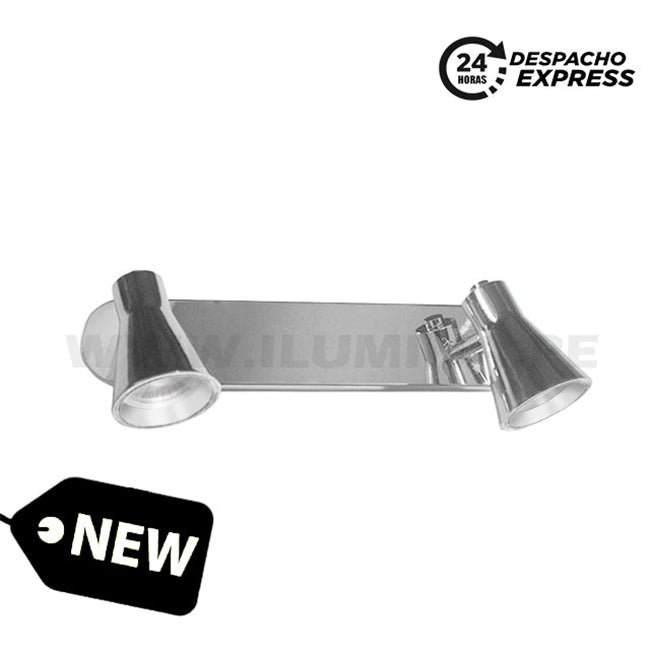 LÁMPARA DE ESPEJO DE PARED 1001-2 CH