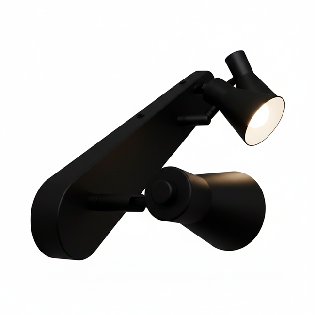 LÁMPARA DE ESPEJO DE PARED 1001-3 BK