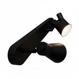 LÁMPARA DE ESPEJO DE PARED 1001-3 BK