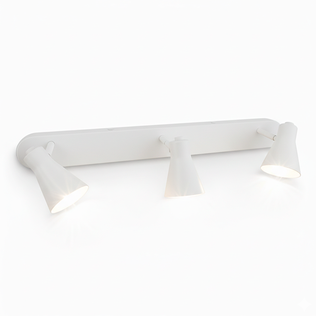 LÁMPARA DE ESPEJO DE PARED 1001-3 WH