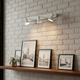 LÁMPARA DE ESPEJO DE PARED 1001-3 WH