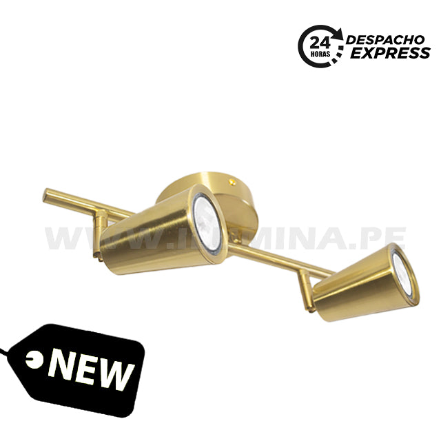 LÁMPARA DE ESPEJO DE PARED 1002-2 GD