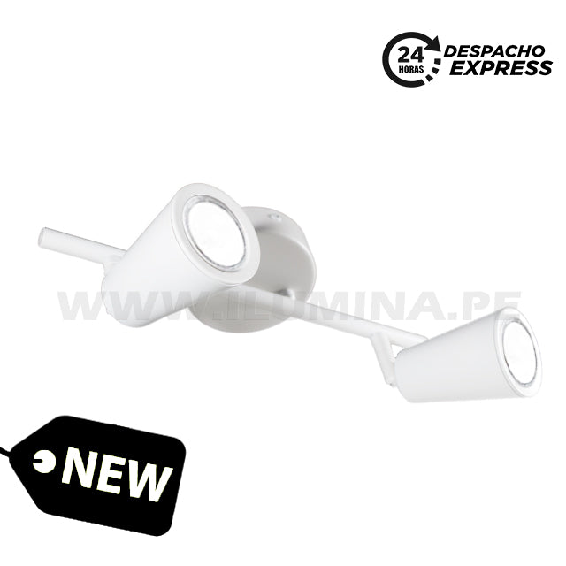 LÁMPARA DE ESPEJO DE PARED 1002-2 WH