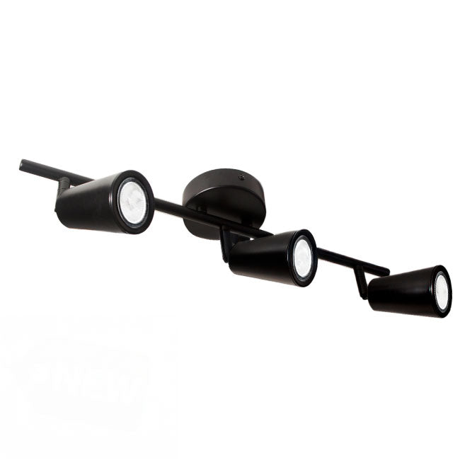 LÁMPARA DE ESPEJO DE PARED 1002-3 BK