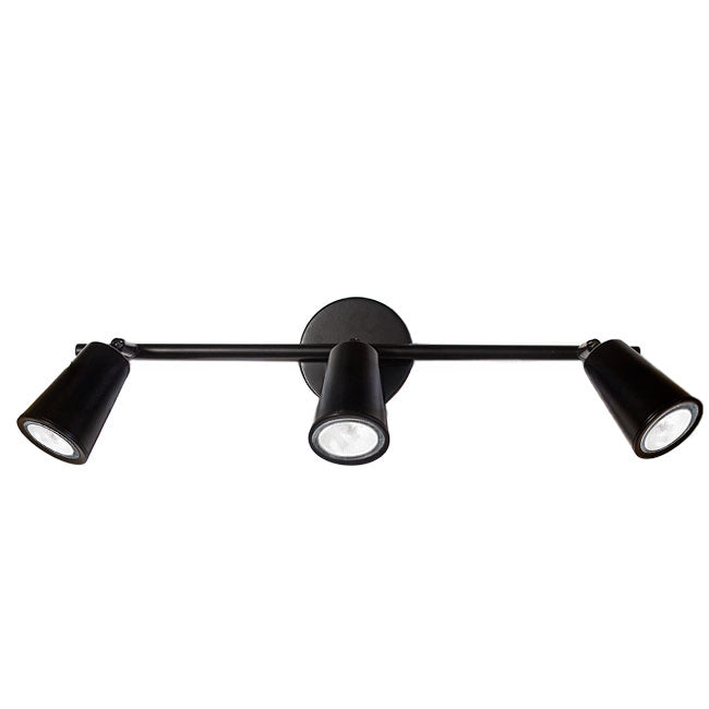 LÁMPARA DE ESPEJO DE PARED 1002-3 BK