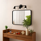 LÁMPARA DE ESPEJO DE PARED 1002-3 BK