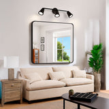 LÁMPARA DE ESPEJO DE PARED 1002-3 BK