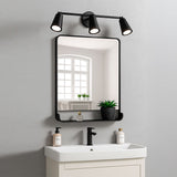 LÁMPARA DE ESPEJO DE PARED 1002-3 BK