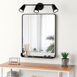 LÁMPARA DE ESPEJO DE PARED 1002-3 BK