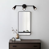 LÁMPARA DE ESPEJO DE PARED 1002-3 BK