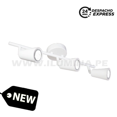 LÁMPARA DE ESPEJO DE PARED 1002-3 WH
