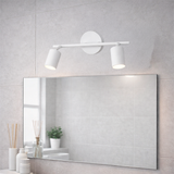 LÁMPARA DE ESPEJO DE PARED 1003-2 WH