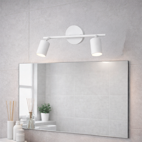 LÁMPARA DE ESPEJO DE PARED 1003-2 WH