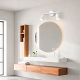 LÁMPARA DE ESPEJO DE PARED 1003-2 WH
