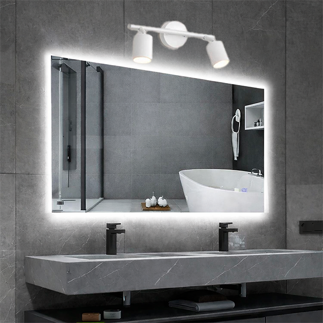 LÁMPARA DE ESPEJO DE PARED 1003-2 WH