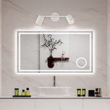 LÁMPARA DE ESPEJO DE PARED 1003-2 WH