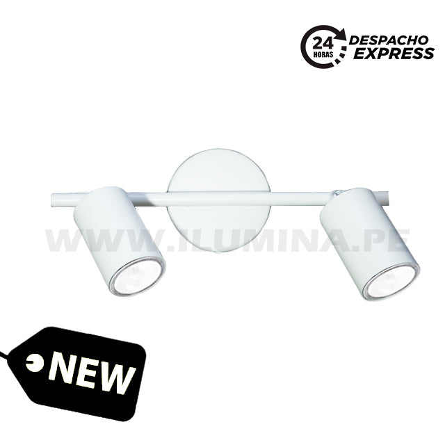 LÁMPARA DE ESPEJO DE PARED 1003-2 WH