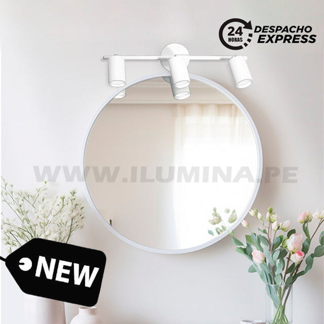 LÁMPARA DE ESPEJO DE PARED 1003-3 WH