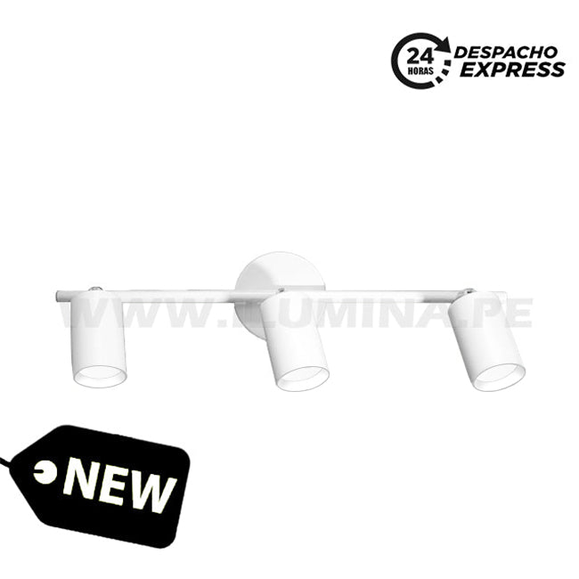 LÁMPARA DE ESPEJO DE PARED 1003-3 WH