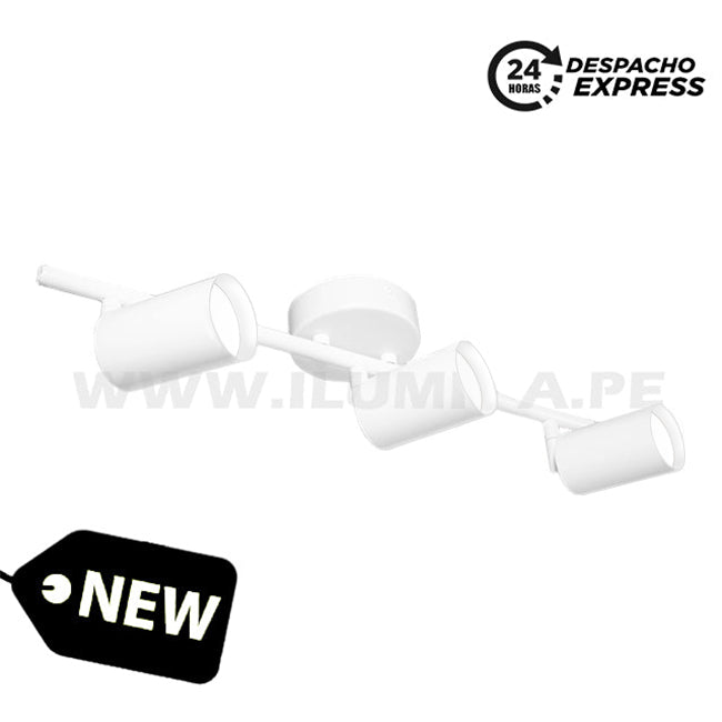 LÁMPARA DE ESPEJO DE PARED 1003-3 WH