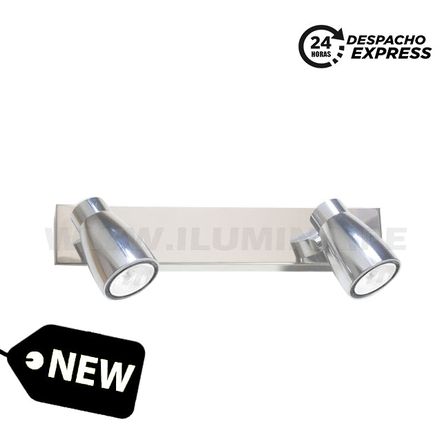 LÁMPARA DE ESPEJO DE PARED 1005-2 CH