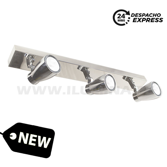 LÁMPARA DE ESPEJO DE PARED 1005-3 CH