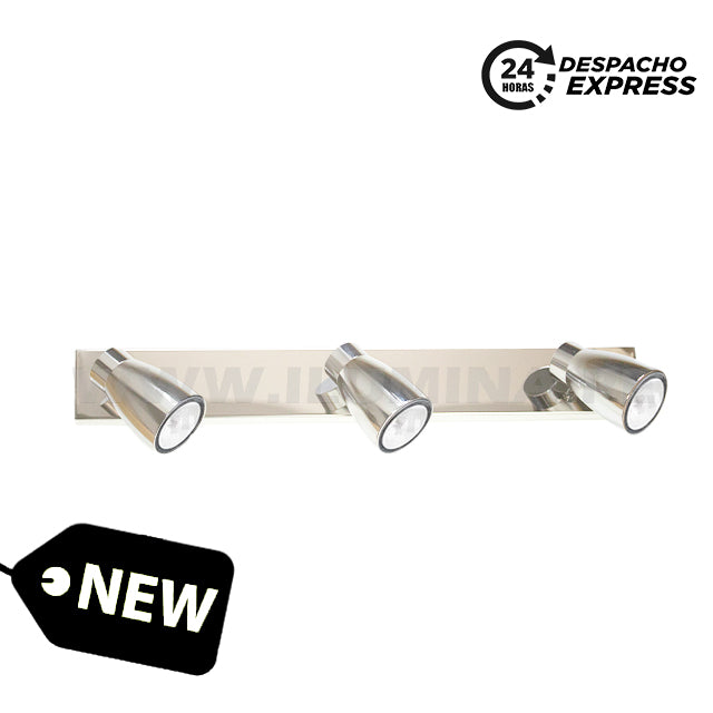 LÁMPARA DE ESPEJO DE PARED 1005-3 CH