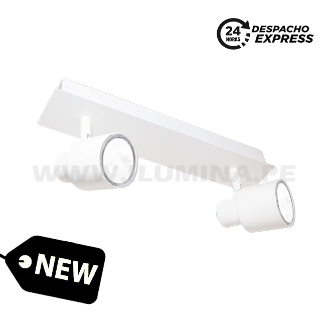 LÁMPARA DE ESPEJO DE PARED 1006-2 WH