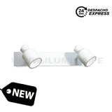 LÁMPARA DE ESPEJO DE PARED 1006-2 WH