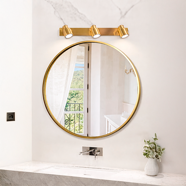 LÁMPARA DE ESPEJO DE PARED 1006-3 GD