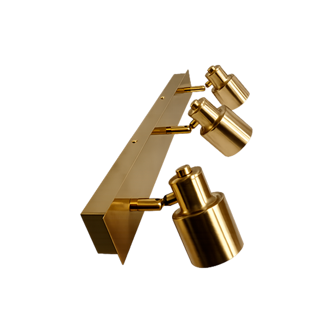 LÁMPARA DE ESPEJO DE PARED 1006-3 GD