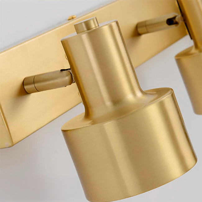 LÁMPARA DE ESPEJO DE PARED 1006-3 GD