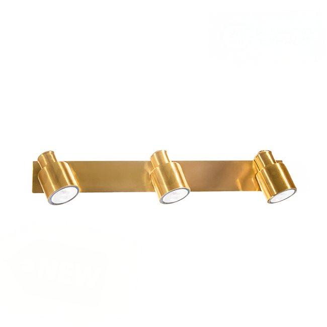 LÁMPARA DE ESPEJO DE PARED 1006-3 GD