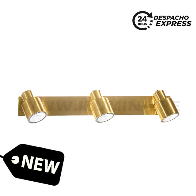 LÁMPARA DE ESPEJO DE PARED 1006-3 GD