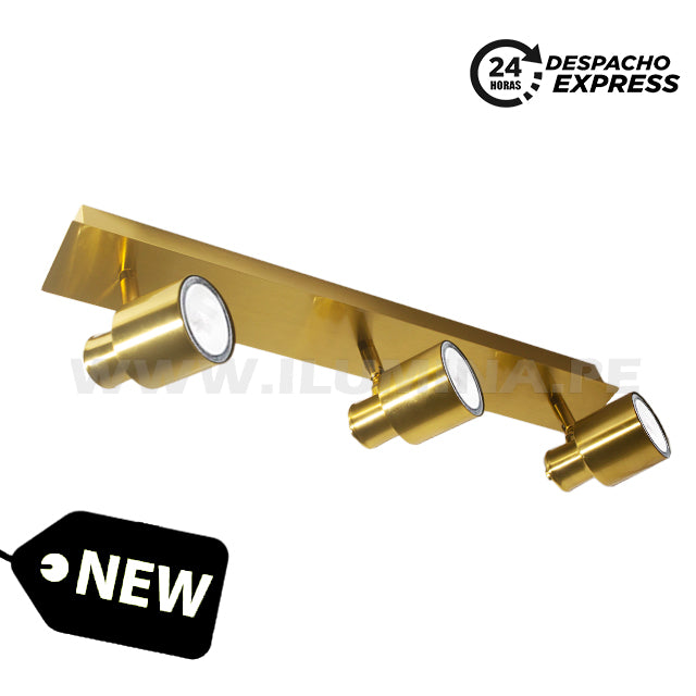 LÁMPARA DE ESPEJO DE PARED 1006-3 GD