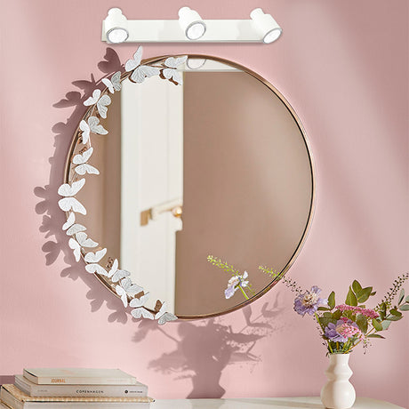 LÁMPARA DE ESPEJO DE PARED 1006-3 WH