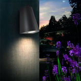 LÁMPARA DE EXTERIOR AFORIEL BLACK LED 10W LUZ CÁLIDA