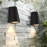 LÁMPARA DE EXTERIOR AFORIEL BLACK LED 10W LUZ CÁLIDA